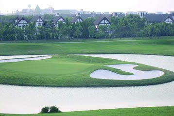 上海太阳岛国际高尔夫新球场